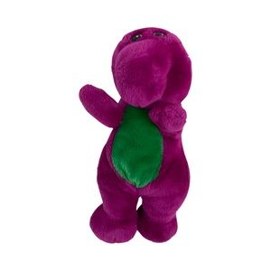Barney Dinosaur Vintage 1992 Plush Stuffed Animal Lyons Group 13” Tall